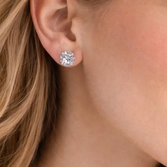 Silpada Retired Crown Jewel Earrings - Picture 4 of 9